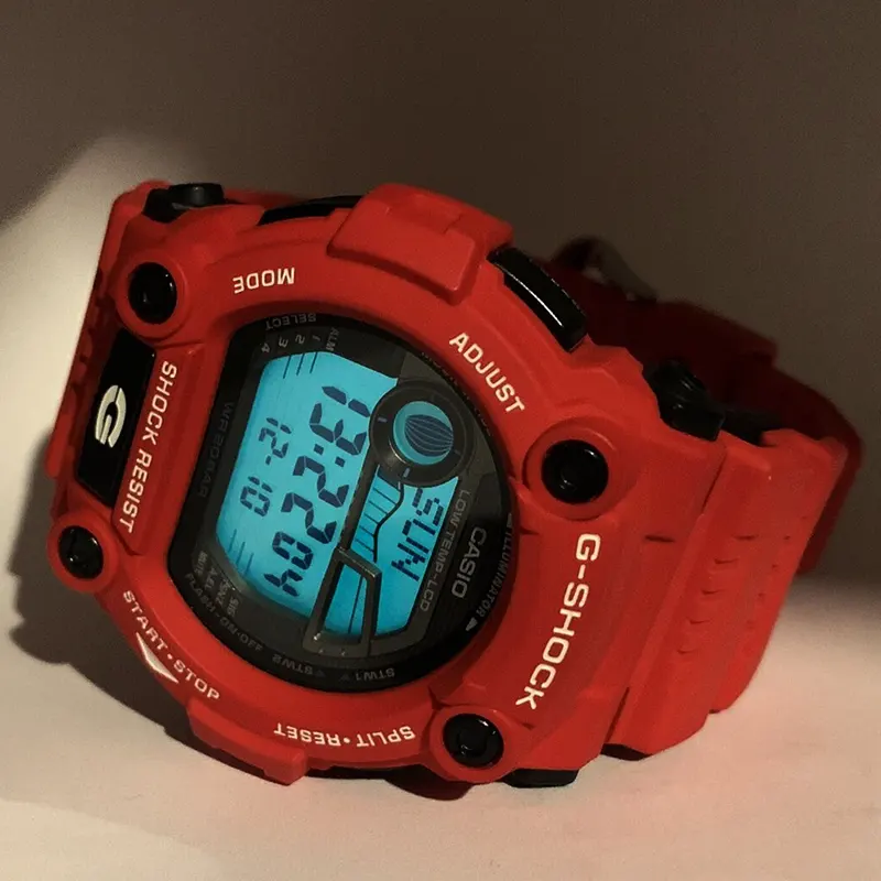 Casio G-Shock Red Lifeguard Rescue Men's Watch- G-7900A-4